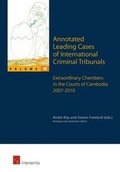 Cover: Annotated Leading Cases of International Criminal Tribunals - volume 43 - Intersentia Ltd