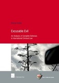 Cover: Excusable Evil - Intersentia Ltd