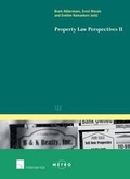 Cover: Property Law Perspectives II - Intersentia Ltd