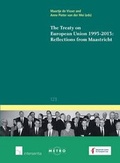 Cover: The Treaty on European Union 1993-2013 - Intersentia Ltd