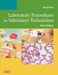 Cover: Laboratory Procedures for Veterinary Technicians - E-Book - Mosby