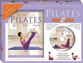 Cover: Simply Pilates Book and DVD (PAL) - Hinkler Books