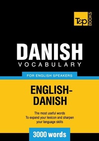 Abbildung von: Danish vocabulary for English speakers - 3000 words - T&p Books
