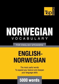 Abbildung von: Norwegian vocabulary for English speakers - 5000 words - T&p Books