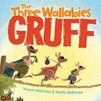 Enlarge image Cover: The Three Wallabies Gruff - Little Hare