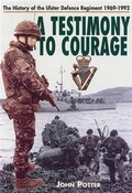 Cover: Testimony to Courage - Pen and Sword
