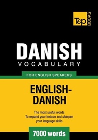 Abbildung von: Danish vocabulary for English speakers - 7000 words - T&p Books