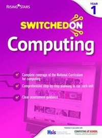 Abbildung von: Switched on Computing Year 1: Year 1 - Rising Stars UK Ltd