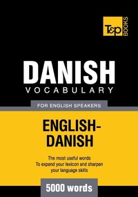 Abbildung von: Danish vocabulary for English speakers - 5000 words - T&p Books