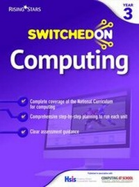 Abbildung von: Switched on Computing Year 3 - Rising Stars UK Ltd