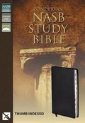 Cover: NASB Zondervan Study Bible - Zondervan