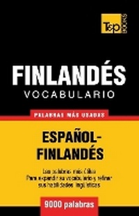 Abbildung von: Vocabulario espanol-finlandes - 9000 palabras mas usadas - T&p Books