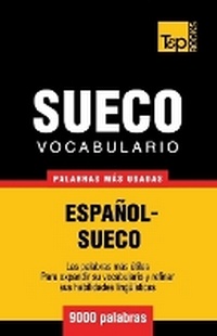 Abbildung von: Vocabulario espa?ol-sueco - 9000 palabras m?s usadas - T&p Books