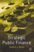 Cover: Strategic Public Finance - Red Globe Press