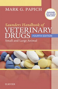 Abbildung von: Saunders Handbook of Veterinary Drugs - E-Book - Saunders