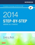 Cover: Workbook for Step-by-Step Medical Coding, 2014 Edition - E-Book - Saunders