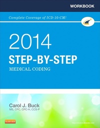 Enlarge image Cover: Workbook for Step-by-Step Medical Coding, 2014 Edition - E-Book - Saunders
