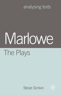 Cover: Marlowe: The Plays - Red Globe Press