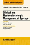 Cover: Clinical and Electrophysiologic Management of Syncope, An Issue of Cardiac Electrophysiology Clinics - Elsevier