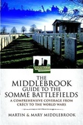 Cover: Middlebrook Guide to the Somme Battlefields - Pen and Sword