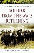Cover: Soldier from the Wars Returning - Pen and Sword