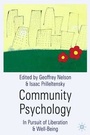 Cover: Community Psychology - Palgrave Macmillan