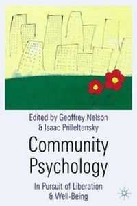 Enlarge image Cover: Community Psychology - Palgrave Macmillan