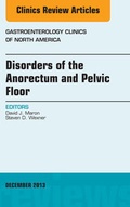 Cover: Disorders of the Anorectum and Pelvic Floor, An Issue of Gastroenterology Clinics - Elsevier