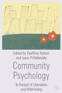 Enlarge image Cover: Community Psychology - Palgrave Macmillan