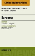 Cover: Sarcoma, An Issue of Hematology/Oncology Clinics of North America - Elsevier