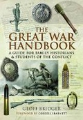 Cover: Great War Handbook - Pen & Sword Military
