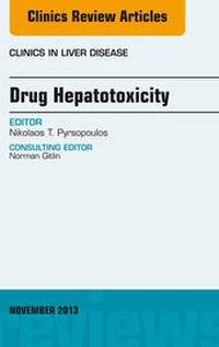 Abbildung von: Drug Hepatotoxicity, An Issue of Clinics in Liver Disease - Elsevier