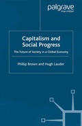 Cover: Capitalism and Social Progress - Palgrave Macmillan