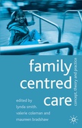 Cover: Family Centred Care - Bloomsbury Academic