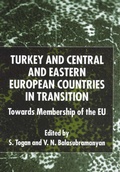 Cover: Turkey and Central and Eastern European Countries in Transition - Palgrave Macmillan