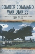 Cover: Bomber Command War Diaries: An Operational Reference Book 1939-1945 - Pen & Sword Aviation