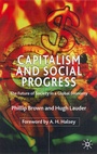 Cover: Capitalism and Social Progress - Palgrave Macmillan