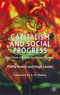 Cover: Capitalism and Social Progress - Palgrave Macmillan