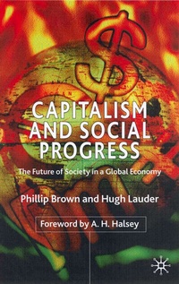 Enlarge image Cover: Capitalism and Social Progress - Palgrave Macmillan
