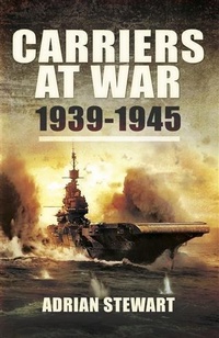 Enlarge image Cover: Carriers at War - Pen and Sword