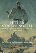 Cover: Hitler Strikes North - Frontline Books