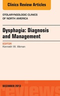 Cover: Dysphagia, An Issue of Otolaryngologic Clinics - Elsevier