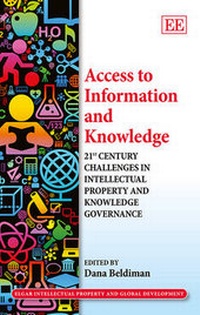 Enlarge image Cover: Access to Information and Knowledge - Edward Elgar Publishing