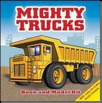 Enlarge image Cover: Mighty Trucks Book and Model Kit - Brimax
