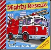 Enlarge image Cover: Mighty Rescue Book and Model Kit - Brimax