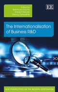 Cover: The Internationalisation of Business R&D - Edward Elgar Publishing