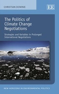 Cover: The Politics of Climate Change Negotiations - Edward Elgar Publishing