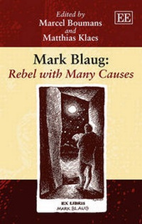 Enlarge image Cover: Mark Blaug: Rebel with Many Causes - Edward Elgar Publishing