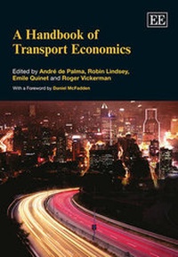 Enlarge image Cover: A Handbook of Transport Economics - Edward Elgar Publishing