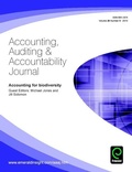 Cover: Accounting for Biodiversity - Emerald Group Publishing Limited